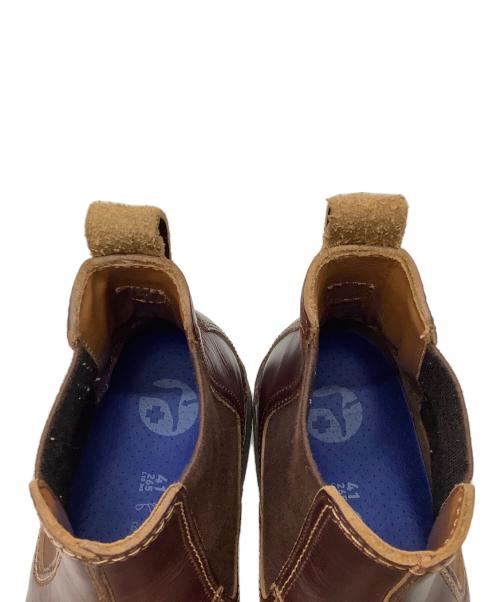 BIRKENSTOCK（ビルケンシュトック）BIRKENSTOCK (ビルケンシュトック) サイドゴアブーツ ブラウン サイズ:SIZE 26.5cmの古着・服飾アイテム