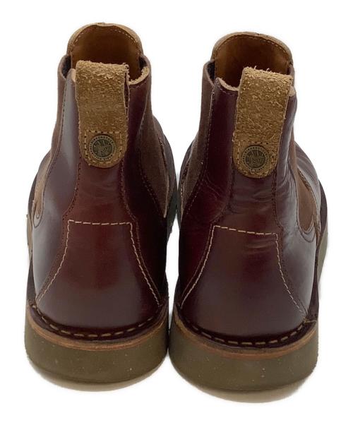 BIRKENSTOCK（ビルケンシュトック）BIRKENSTOCK (ビルケンシュトック) サイドゴアブーツ ブラウン サイズ:SIZE 26.5cmの古着・服飾アイテム