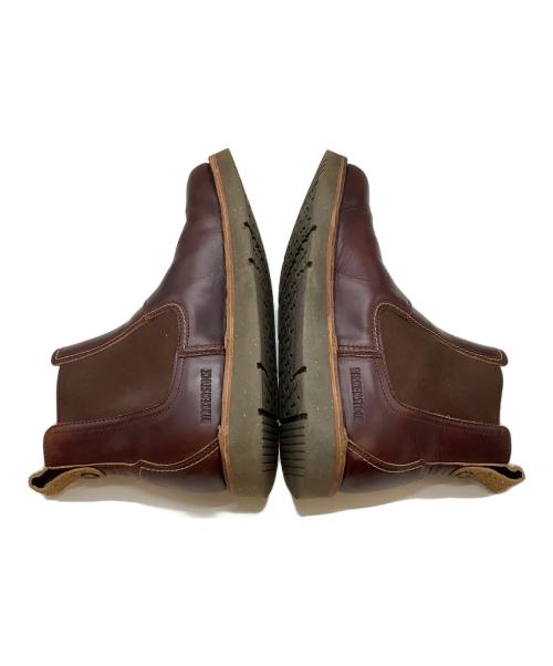 BIRKENSTOCK（ビルケンシュトック）BIRKENSTOCK (ビルケンシュトック) サイドゴアブーツ ブラウン サイズ:SIZE 26.5cmの古着・服飾アイテム
