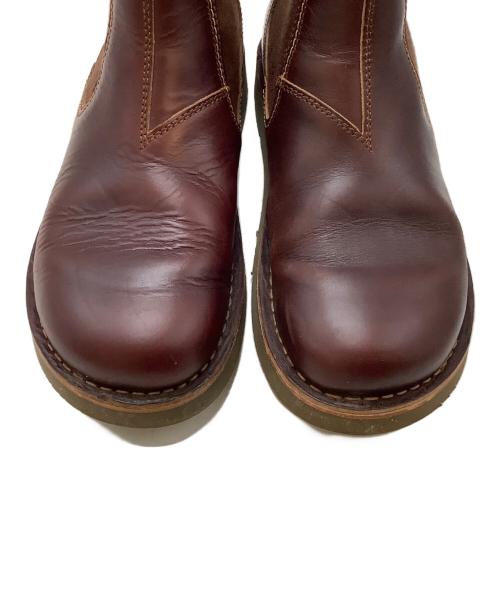 BIRKENSTOCK（ビルケンシュトック）BIRKENSTOCK (ビルケンシュトック) サイドゴアブーツ ブラウン サイズ:SIZE 26.5cmの古着・服飾アイテム