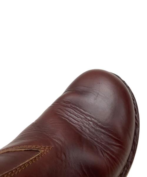 BIRKENSTOCK（ビルケンシュトック）BIRKENSTOCK (ビルケンシュトック) サイドゴアブーツ ブラウン サイズ:SIZE 26.5cmの古着・服飾アイテム
