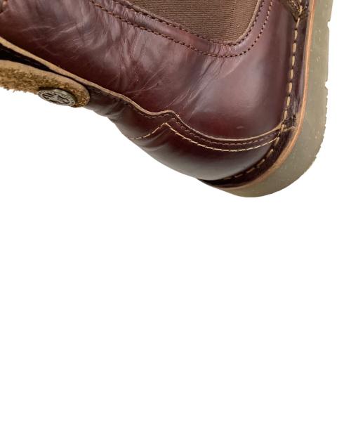 BIRKENSTOCK（ビルケンシュトック）BIRKENSTOCK (ビルケンシュトック) サイドゴアブーツ ブラウン サイズ:SIZE 26.5cmの古着・服飾アイテム