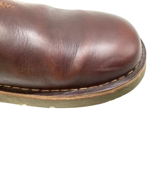 BIRKENSTOCK（ビルケンシュトック）BIRKENSTOCK (ビルケンシュトック) サイドゴアブーツ ブラウン サイズ:SIZE 26.5cmの古着・服飾アイテム