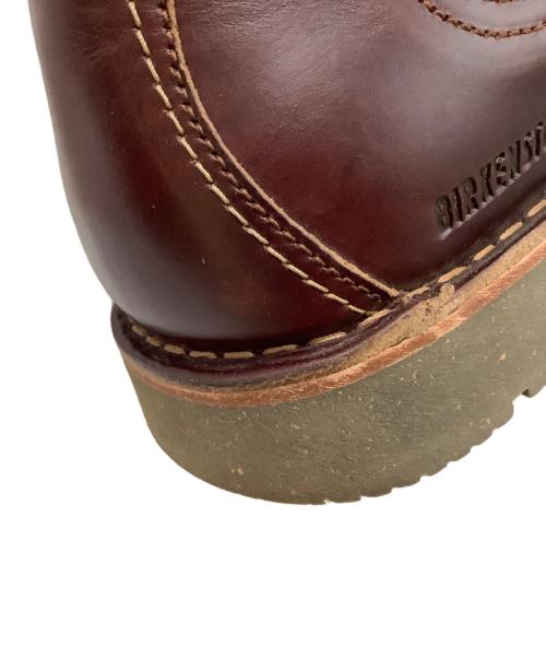 BIRKENSTOCK（ビルケンシュトック）BIRKENSTOCK (ビルケンシュトック) サイドゴアブーツ ブラウン サイズ:SIZE 26.5cmの古着・服飾アイテム