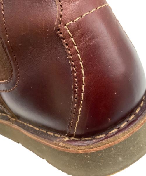 BIRKENSTOCK（ビルケンシュトック）BIRKENSTOCK (ビルケンシュトック) サイドゴアブーツ ブラウン サイズ:SIZE 26.5cmの古着・服飾アイテム