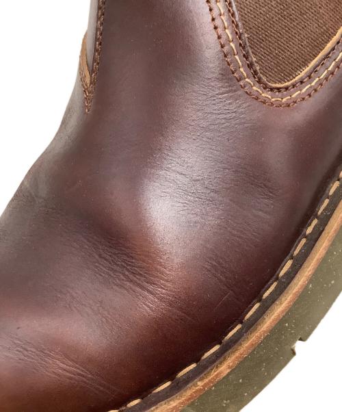 BIRKENSTOCK（ビルケンシュトック）BIRKENSTOCK (ビルケンシュトック) サイドゴアブーツ ブラウン サイズ:SIZE 26.5cmの古着・服飾アイテム