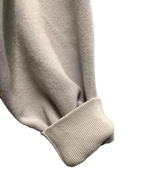 LANVIN（ランバン）LANVIN (ランバン) 長袖ワンピース グレー サイズ:38の古着・服飾アイテム