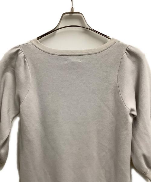LANVIN（ランバン）LANVIN (ランバン) 長袖ワンピース グレー サイズ:38の古着・服飾アイテム