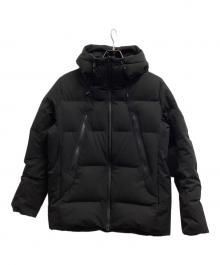 DESCENTE（デサント）の古着「ダウンジャケット」｜ブラック