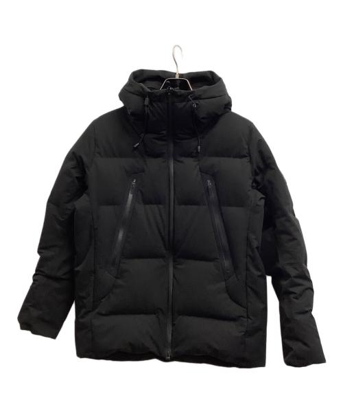DESCENTE（デサント）DESCENTE (デサント) ダウンジャケット ブラック サイズ:サイズOの古着・服飾アイテム