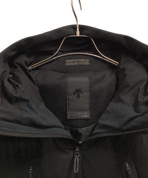 DESCENTE（デサント）DESCENTE (デサント) ダウンジャケット ブラック サイズ:サイズOの古着・服飾アイテム