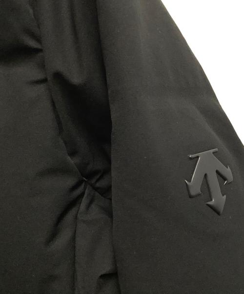 DESCENTE（デサント）DESCENTE (デサント) ダウンジャケット ブラック サイズ:サイズOの古着・服飾アイテム