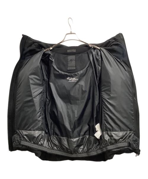 DESCENTE（デサント）DESCENTE (デサント) ダウンジャケット ブラック サイズ:サイズOの古着・服飾アイテム