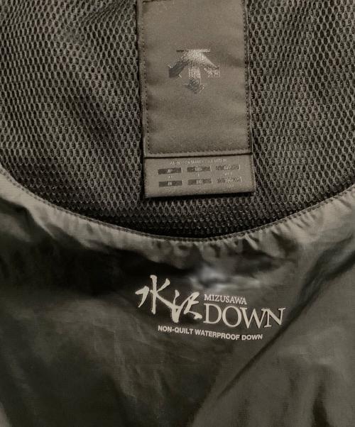 DESCENTE（デサント）DESCENTE (デサント) ダウンジャケット ブラック サイズ:サイズOの古着・服飾アイテム