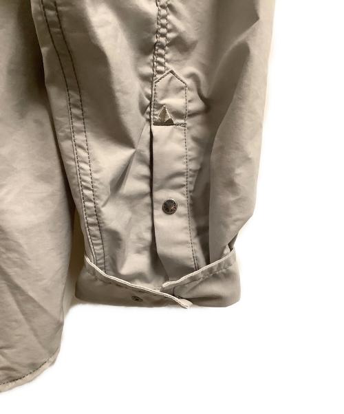 THE NORTH FACE（ザ ノース フェイス）THE NORTH FACE (ザ ノース フェイス) シャツ ライトグレー サイズ:Lの古着・服飾アイテム