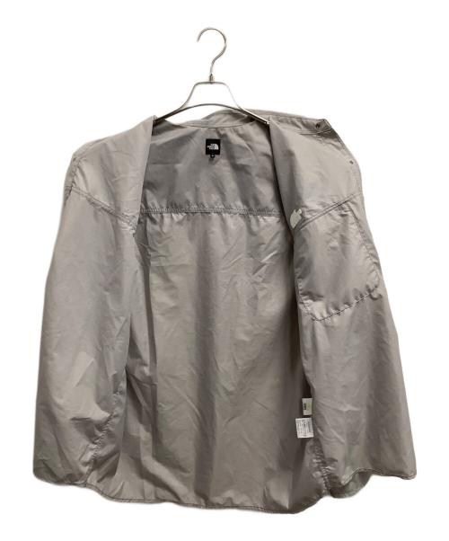 THE NORTH FACE（ザ ノース フェイス）THE NORTH FACE (ザ ノース フェイス) シャツ ライトグレー サイズ:Lの古着・服飾アイテム