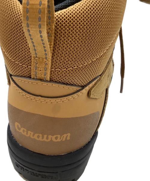 CARAVAN（キャラバン）CARAVAN (キャラバン) トレッキングシューズ カーキ サイズ:SIZE 27.5cmの古着・服飾アイテム