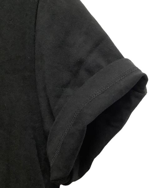 ドカベン（ドカベン）ドカベン (ドカベン) 墓場画廊 (ハカバガロウ) 半袖カットソー ブラック サイズ:Mの古着・服飾アイテム