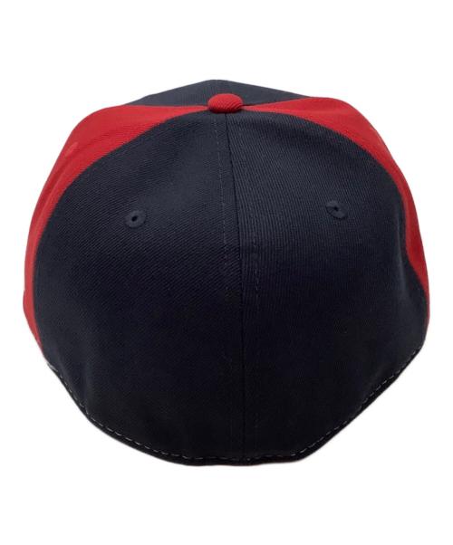 New Era（ニューエラ）New Era (ニューエラ) 近鉄バファローズ (キンテツバファローズ) キャップ レッド×ホワイト×ネイビー サイズ:57.7cmの古着・服飾アイテム