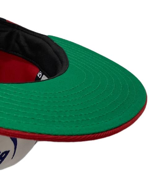 New Era（ニューエラ）New Era (ニューエラ) 近鉄バファローズ (キンテツバファローズ) キャップ レッド×ホワイト×ネイビー サイズ:57.7cmの古着・服飾アイテム