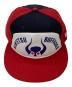 New Era (ニューエラ) 近鉄バファローズ (キンテツバファローズ) キャップ レッド×ホワイト×ネイビー サイズ:57.7cm：6000円