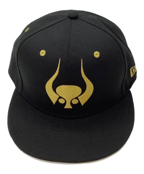 New Era（ニューエラ）New Era (ニューエラ) キャップ ブラック×ゴールド サイズ:MLサイズの古着・服飾アイテム
