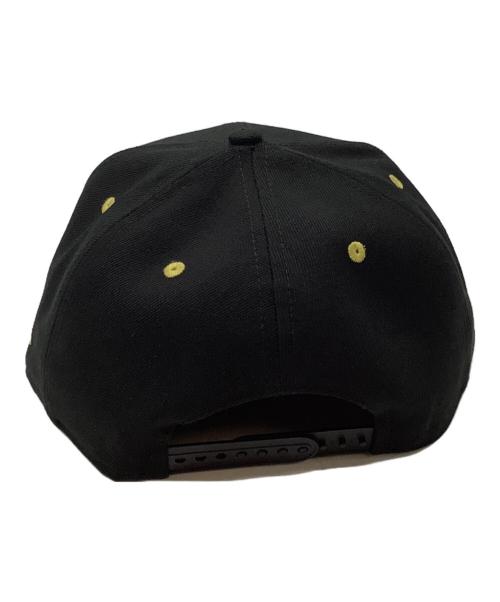New Era（ニューエラ）New Era (ニューエラ) キャップ ブラック×ゴールド サイズ:MLサイズの古着・服飾アイテム