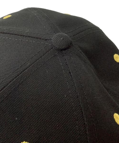 New Era（ニューエラ）New Era (ニューエラ) キャップ ブラック×ゴールド サイズ:MLサイズの古着・服飾アイテム