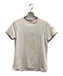 MONCLER（モンクレール）の古着「半袖カットソー」｜ホワイト