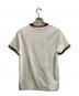 MONCLER (モンクレール) 半袖カットソー ホワイト サイズ:M：13000円