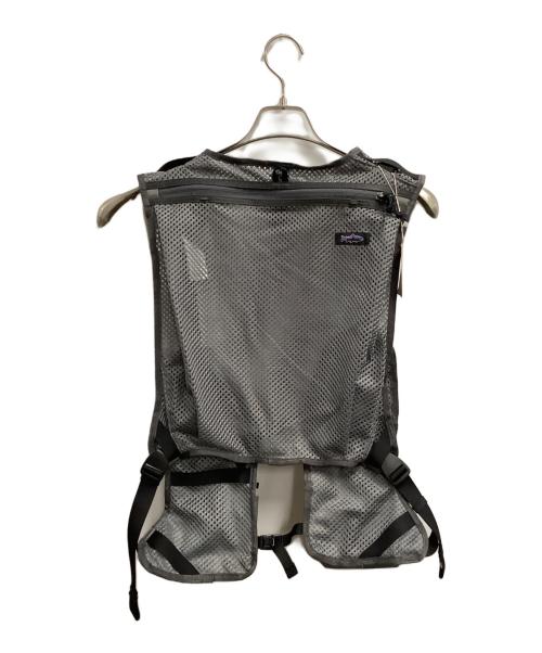 Patagonia（パタゴニア）Patagonia (パタゴニア) ステルス・コンバーティブル・ベスト グレー サイズ:ワンサイズの古着・服飾アイテム