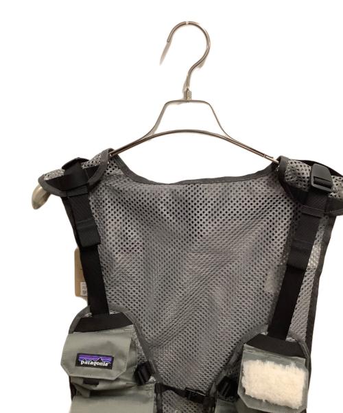 Patagonia（パタゴニア）Patagonia (パタゴニア) ステルス・コンバーティブル・ベスト グレー サイズ:ワンサイズの古着・服飾アイテム