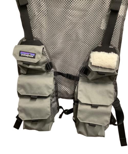 Patagonia（パタゴニア）Patagonia (パタゴニア) ステルス・コンバーティブル・ベスト グレー サイズ:ワンサイズの古着・服飾アイテム