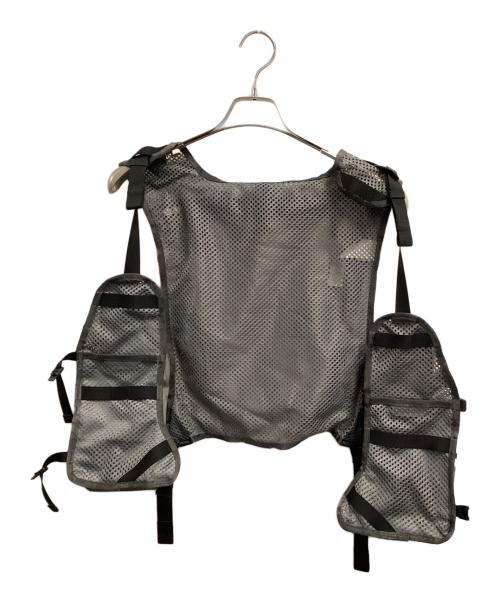 Patagonia（パタゴニア）Patagonia (パタゴニア) ステルス・コンバーティブル・ベスト グレー サイズ:ワンサイズの古着・服飾アイテム