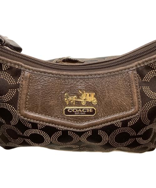COACH（コーチ）COACH (コーチ) ハンドバッグ ブラウンの古着・服飾アイテム