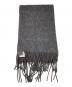 Acne studios (アクネ ストゥディオズ) マフラー グレー：27000円