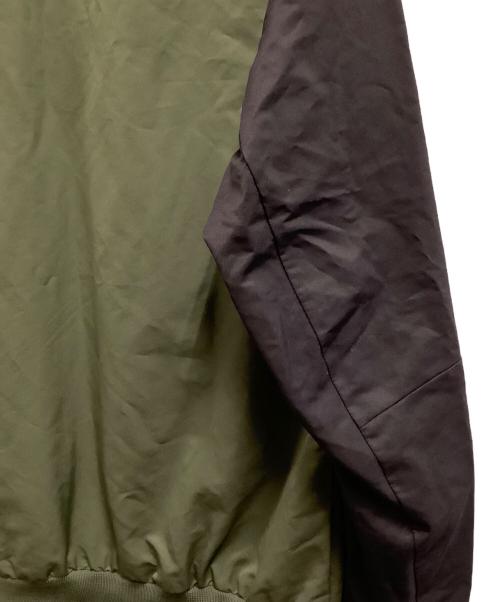 adidas（アディダス）adidas (アディダス) ジップアップジャケット ブラック×グリーン サイズ:2XOの古着・服飾アイテム