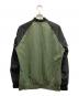 adidas (アディダス) ジップアップジャケット ブラック×グリーン サイズ:2XO：6000円