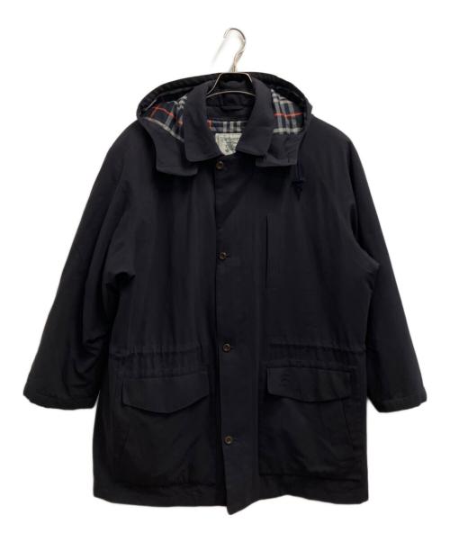 Burberry's（バーバリーズ）Burberry's (バーバリーズ) ライナー付コート ネイビー サイズ:Lの古着・服飾アイテム