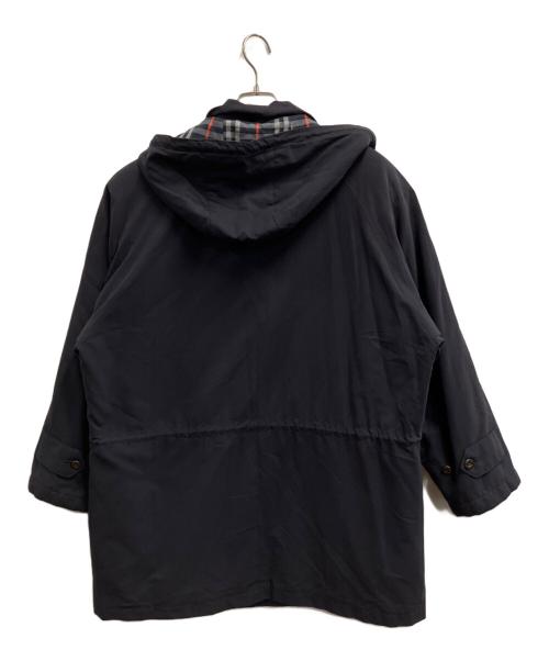 Burberry's（バーバリーズ）Burberry's (バーバリーズ) ライナー付コート ネイビー サイズ:Lの古着・服飾アイテム
