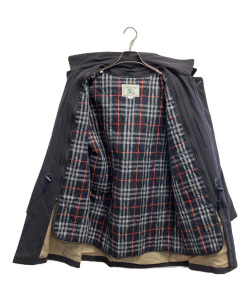 Burberry's（バーバリーズ）Burberry's (バーバリーズ) ライナー付コート ネイビー サイズ:Lの古着・服飾アイテム
