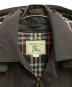 中古・古着 Burberry's (バーバリーズ) ライナー付コート ネイビー サイズ:L：12000円