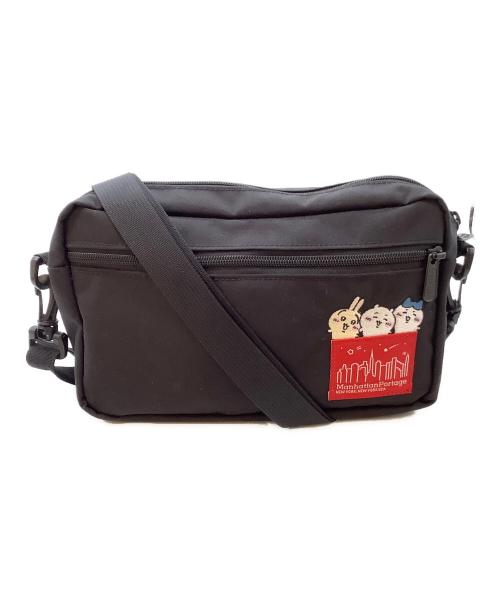 Manhattan Portage（マンハッタンポーテージ）Manhattan Portage (マンハッタンポーテージ) ちいかわ (チイカワ) ショルダーバッグ ブラックの古着・服飾アイテム