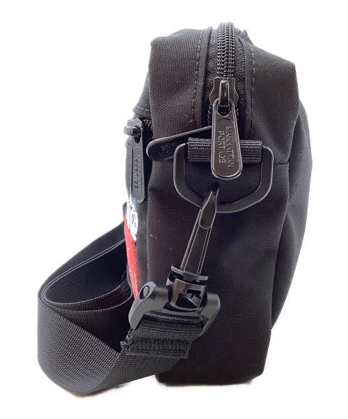 Manhattan Portage（マンハッタンポーテージ）Manhattan Portage (マンハッタンポーテージ) ちいかわ (チイカワ) ショルダーバッグ ブラックの古着・服飾アイテム