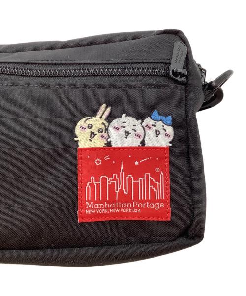 Manhattan Portage（マンハッタンポーテージ）Manhattan Portage (マンハッタンポーテージ) ちいかわ (チイカワ) ショルダーバッグ ブラックの古着・服飾アイテム