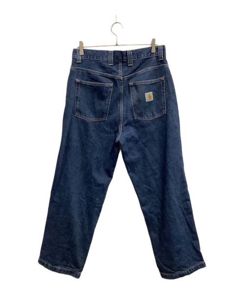 CarHartt（カーハート）CarHartt (カーハート) ブランドンパンツ ネイビー サイズ:Sの古着・服飾アイテム