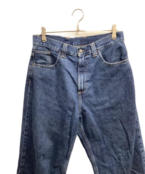 CarHartt（カーハート）CarHartt (カーハート) ブランドンパンツ ネイビー サイズ:Sの古着・服飾アイテム