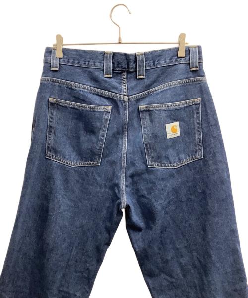 CarHartt（カーハート）CarHartt (カーハート) ブランドンパンツ ネイビー サイズ:Sの古着・服飾アイテム