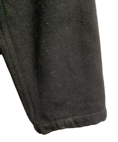 COMME des GARCONS HOMME（コムデギャルソン オム）COMME des GARCONS HOMME (コムデギャルソン オム) ウールコート ブラック サイズ:Lの古着・服飾アイテム