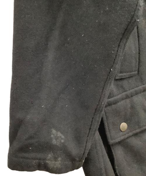COMME des GARCONS HOMME（コムデギャルソン オム）COMME des GARCONS HOMME (コムデギャルソン オム) ウールコート ブラック サイズ:Lの古着・服飾アイテム